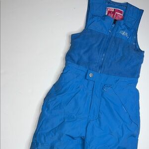 32 Degrees Kids Blue Overalls